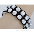 Pulseiras Shamballa para mulheres AB Shamballa colorido joias